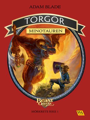 cover image of Torgor--minotauren